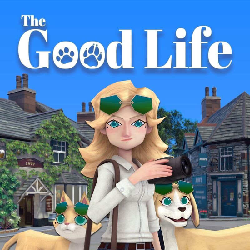 The Good Life box art for Playstation 4